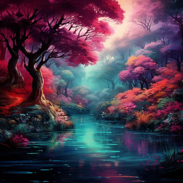 River Relaxation: Harmonic River Waterscapes Madrigal - Mother Nature