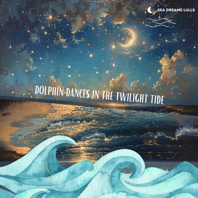 Dolphin Dances in the Twilight Tide - Sea Dreams Lulls