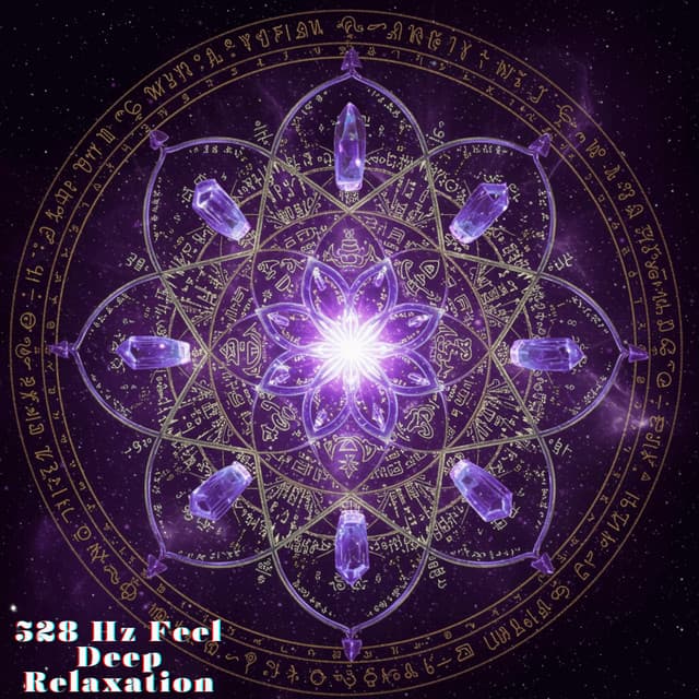 528 Hz Feel Deep Relaxation - Aquamoon