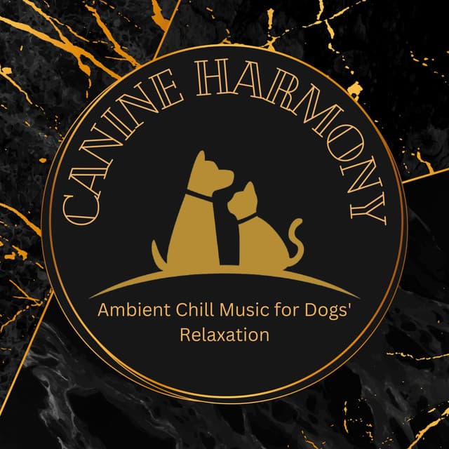 Canine Harmony: Ambient Chill Music for Dogs' Relaxation - Relaxing Piano