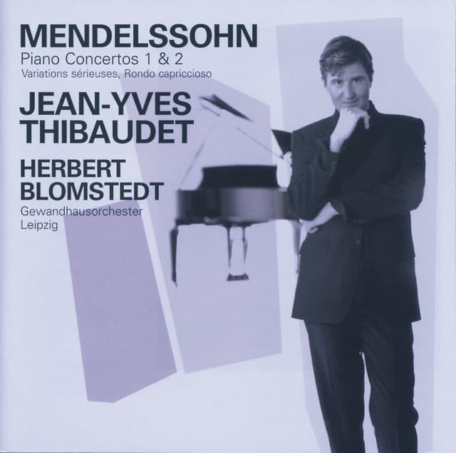 Mendelssohn: Piano Concertos Nos.1 & 2 etc - Felix Mendelssohn