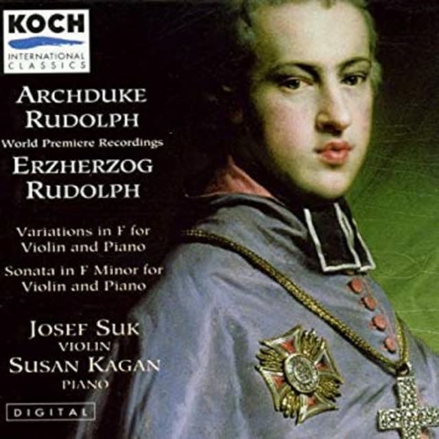 Archduke Rudolph