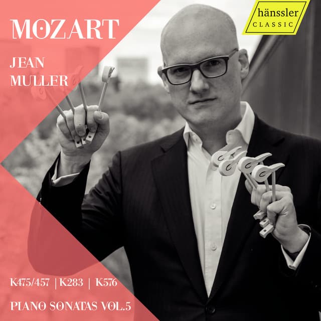 Mozart: Piano Sonatas, Vol. 5 - Wolfgang Amadeus Mozart