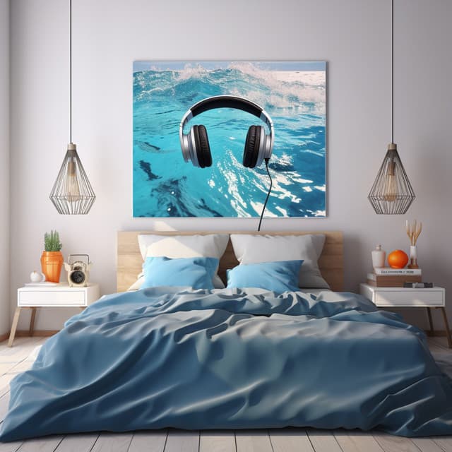 Binaural Night Sleep: Ocean Lullaby Tunes - chillchild