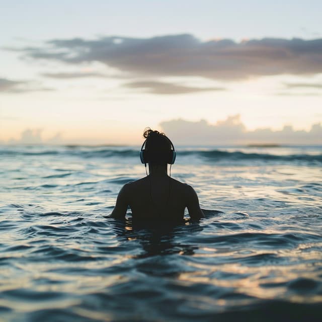 Relaxation's Oceanic Harmony: Music for Soothing Waves - Pure Relaxation Music