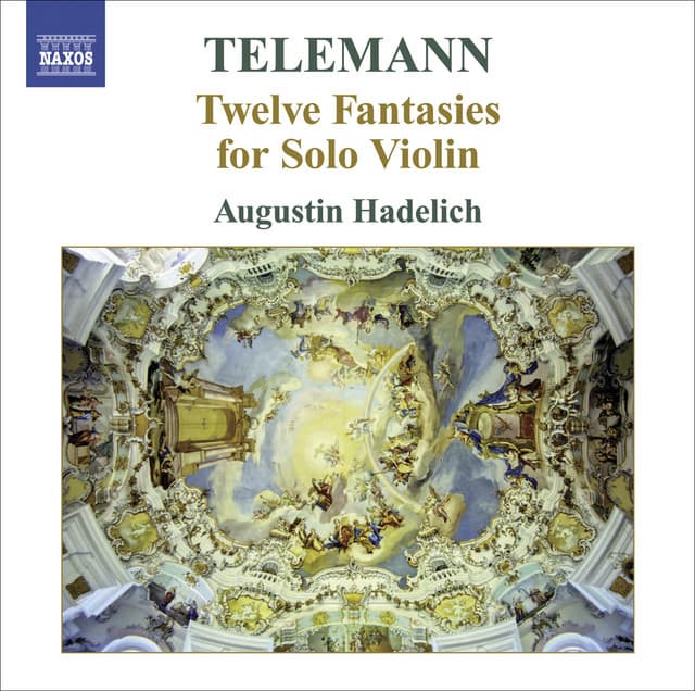 Telemann, G.P.: 12 Fantasies for Solo Violin - Georg Philipp Telemann