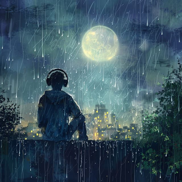 Binaural Rain: Relaxation Waves - Relax α Wave