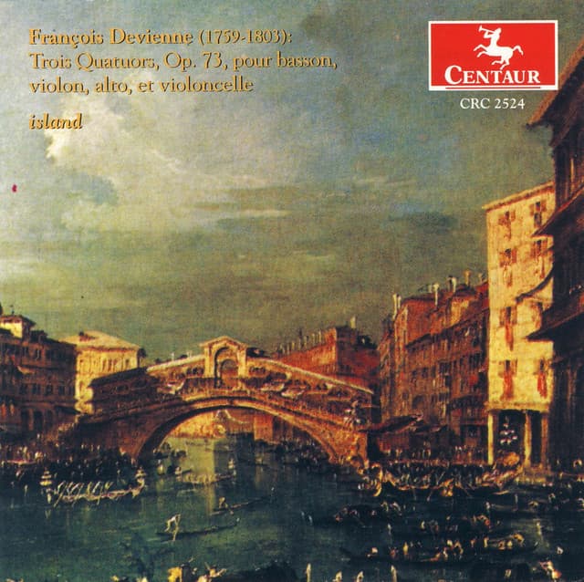 Devienne, F.: Quartets, Op. 73, Nos. 1-3 - Francois Devienne
