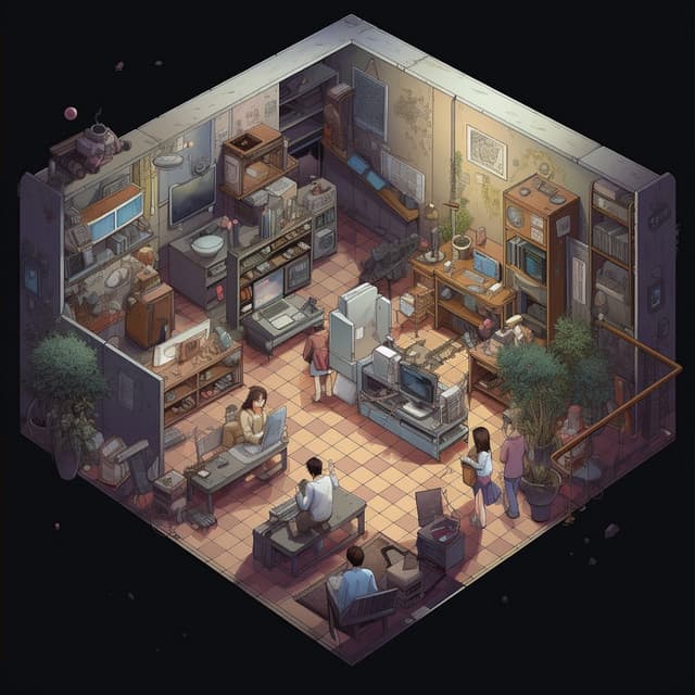 Mystic Whisper - Relaxing BGM Project