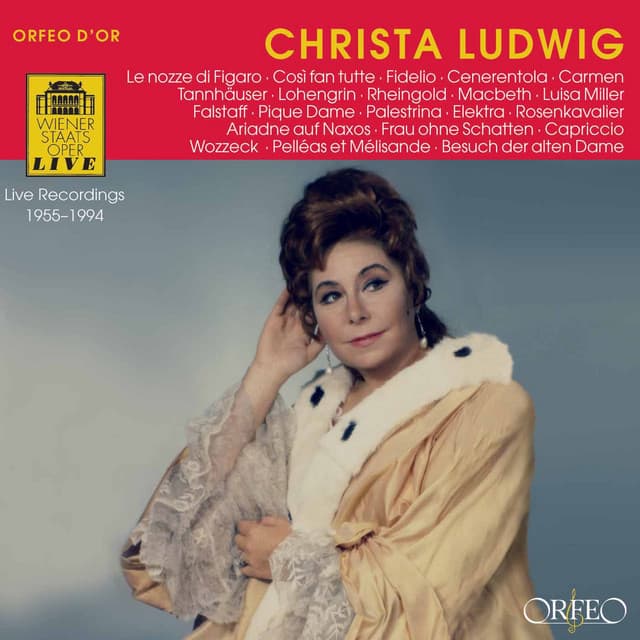 Christa Ludwig - Christa Ludwig