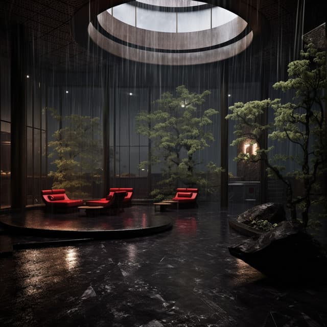 Rain Embrace: Spa Ambient Sounds - Deep Meditation Spa