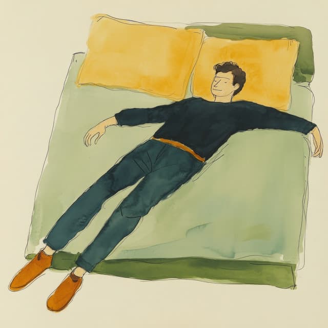 Retrato del Sueño: El Resplandor Celestial en el Lienzo de la Noche - Música Relajante