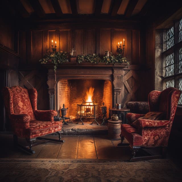 Hogar Binaural: Ecos De Sueño Del Fuego - Frecuencias de sueño