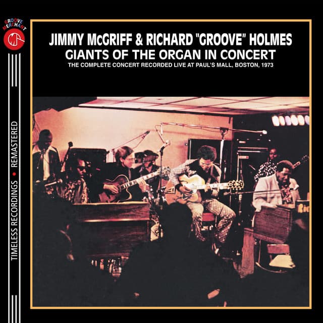Giants of the Organ in Concert - Jimmy McGriff