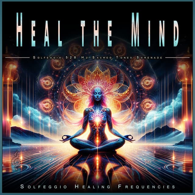 Heal the Mind: Solfeggio 528 Hz Sacred Tones Serenade - Solfeggio Healing Frequencies