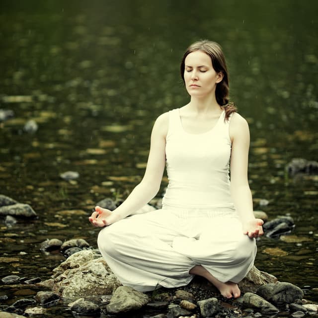 Serene Raindrops in Piano Meditation - Piano Relaxium