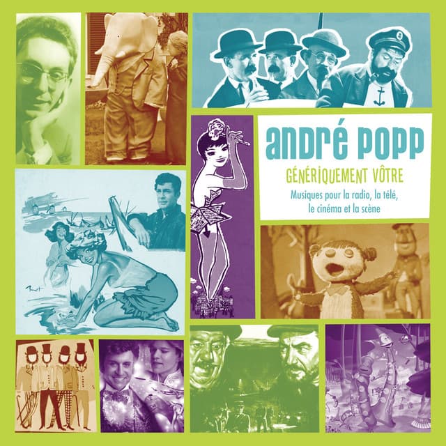 Génériquement vôtre - André Popp