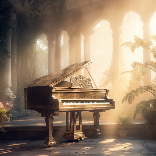 Piano Impressions: Evocative Notes Expres - Relaxing Piano Man