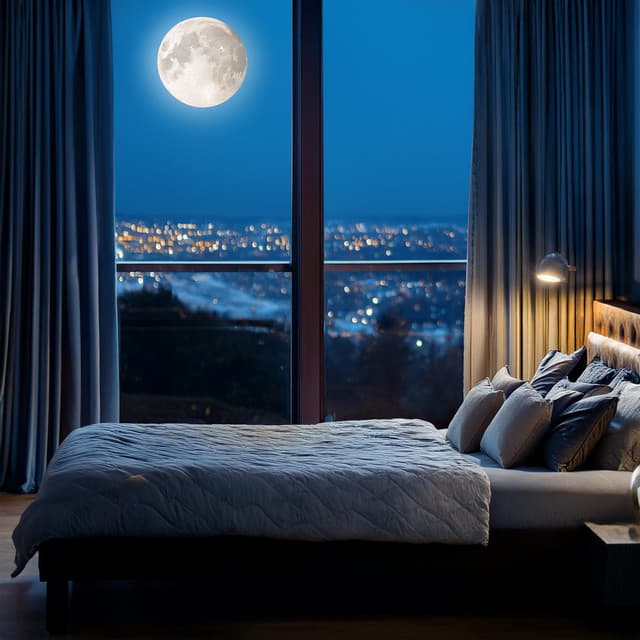 Ecos Pacíficos Para La Relajación Nocturna - El puente de un carril