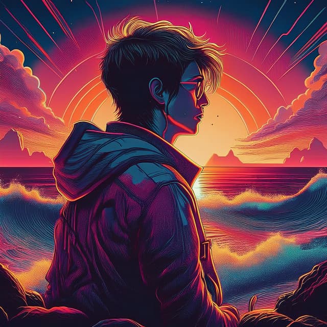 Lofi Relajante Para Noches En Calma - Chill-hop en calma cósmica