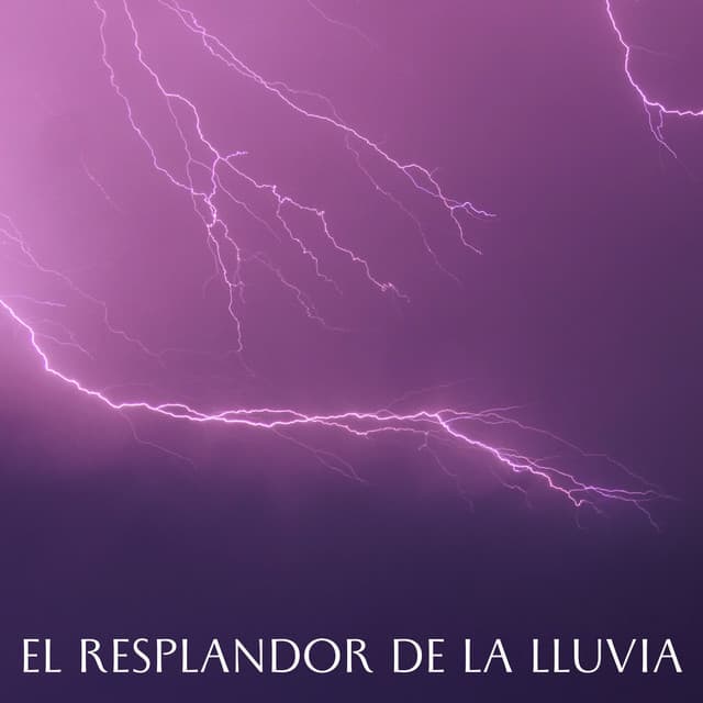 El Resplandor De La Lluvia - Fuertes sonidos de lluvia