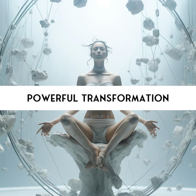 Powerful Transformation: Deeply Restorative Meditation, Mind & Body Healing, Therapeutic Hz Frequency - Spiritual Transformation Music Academy
