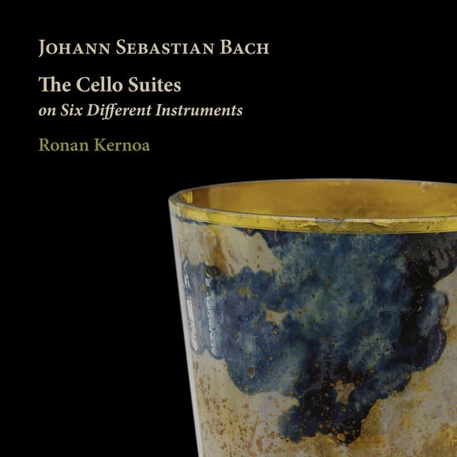 J. S. Bach: The Cello Suites on Six Different Instruments - Johann Sebastian Bach