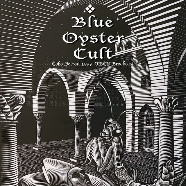 Cobo Detroit 1977 - Blue Öyster Cult