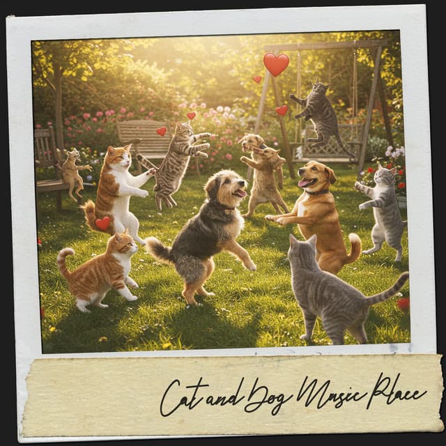 Cat and Dog Music Place: Crazy Paw Love - Cat Music Therapy