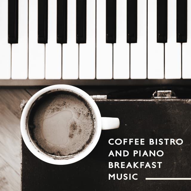 Coffee Bistro and Piano Breakfast Music - Brunch Piano Music Zone