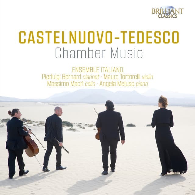 Castelnuovo-Tedesco: Chamber Music - Mario Castelnuovo-Tedesco