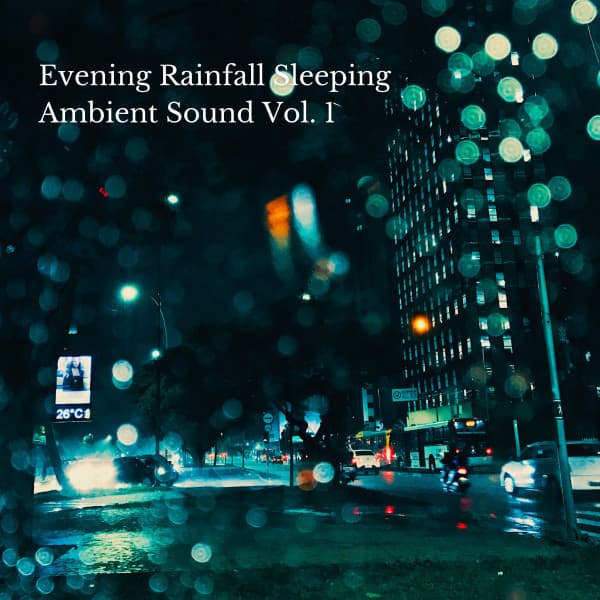 Evening Rainfall Sleeping Ambient Sound Vol. 1 - The Deep Sleep Music Academy