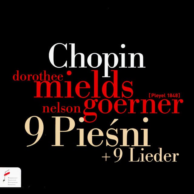 Chopin: 9 pieśni + 9 lieder - Frédéric Chopin