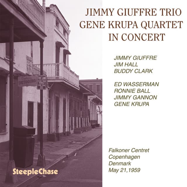In Concert - Gene Krupa