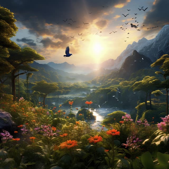 Nature's Birds Chorus: Relaxation Resonance - Natural Dream Makers