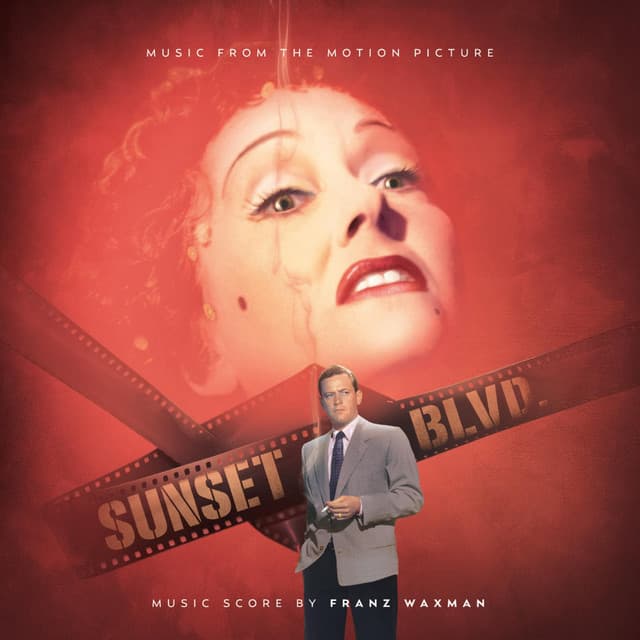 Sunset Boulevard - Music from the Motion Picture - Franz Waxman
