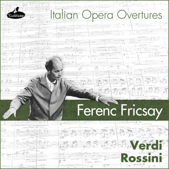 Verdi & Rossini : Overtures - RIAS-Symphonie-Orchester