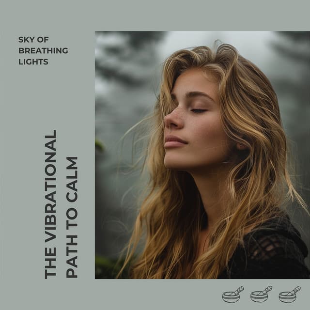 The Vibrational Path to Calm: 4-7-8 Breathing & Tibetan Bowls - Sky of Breathing Lights