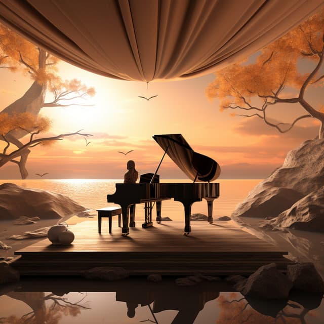 Meditation Moments: Piano Calming Echoes - Meditation Nation