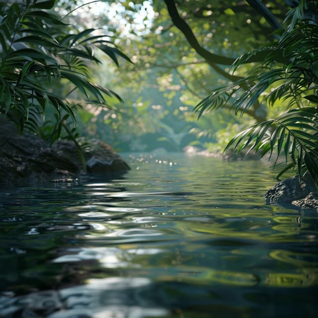 Serene Slumber: Water's Chill for Baby's Sleep - Lullaby Players