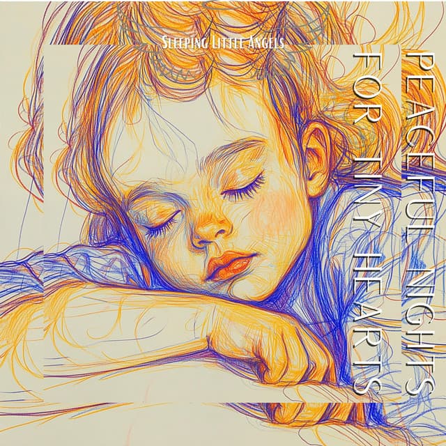 Peaceful Nights for Tiny Hearts - Sleeping Little Angels