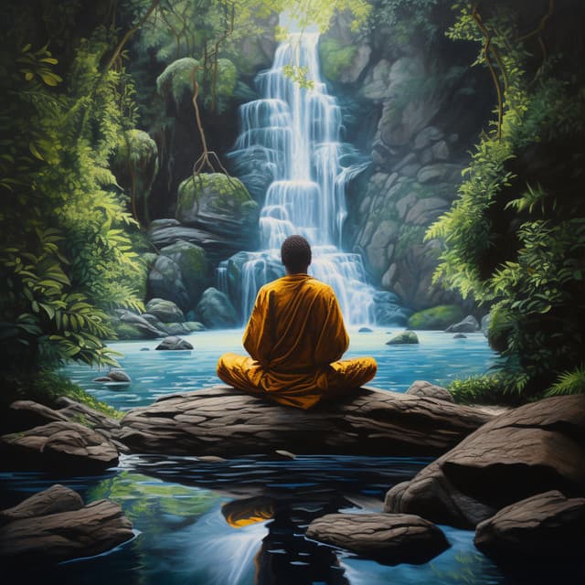 Melodías Concéntricas De Cascadas: Claridad Musical - Ambiente de la Selva Tropical