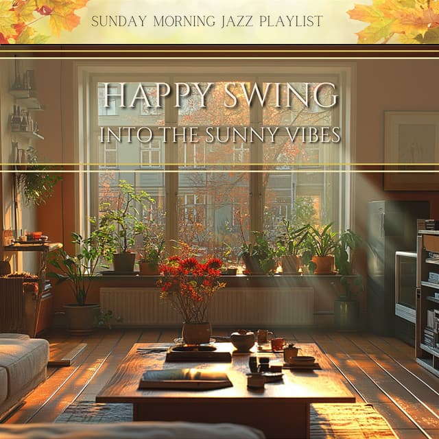 Happy Swing into the Sunny Vibes - Sunday Morning Jazz Playlist