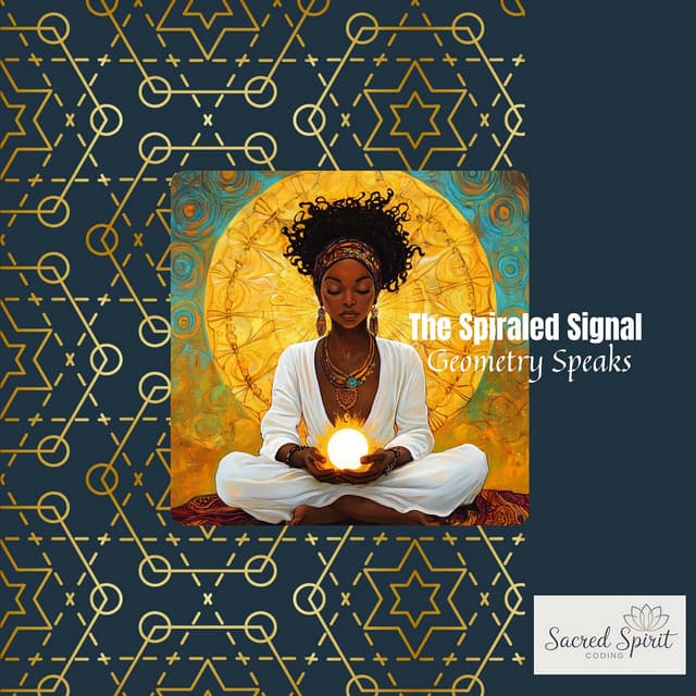 The Spiraled Signal: Geometry Speaks - Sacred Spirit Coding