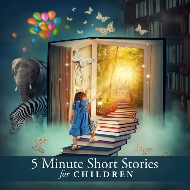 5 Minute Short Stories for Children - Nicki White