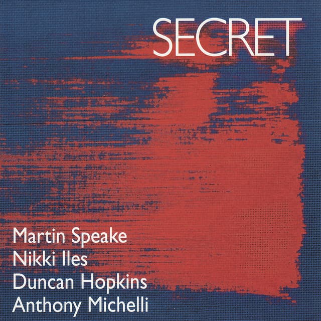 Secret - Martin Speake