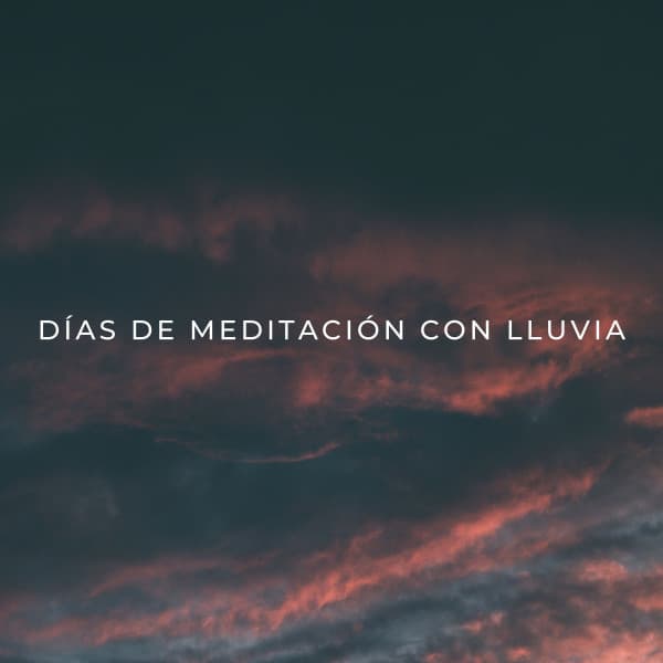 Días De Meditación Con Lluvia - Biblioteca XLE de sonidos de la naturaleza
