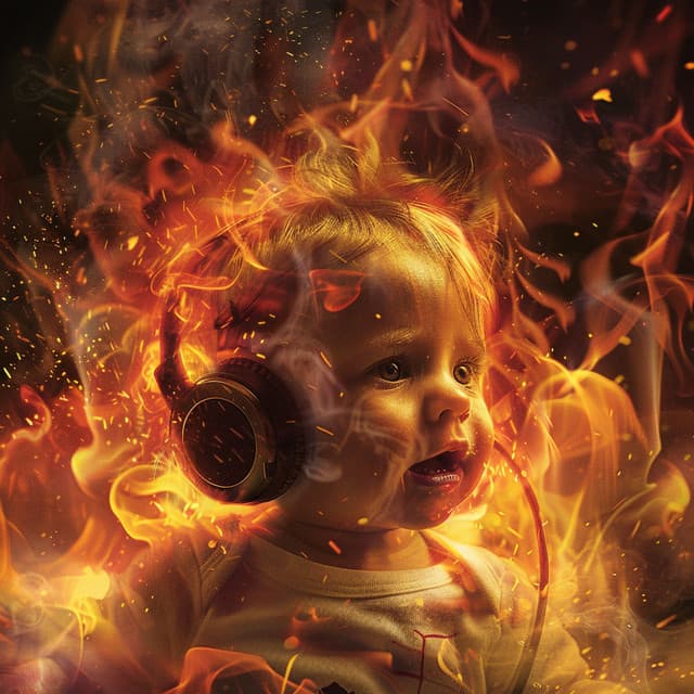Fire's Nursery: Binaural Baby Harmony - Shhhh: Baby Sleep Noise