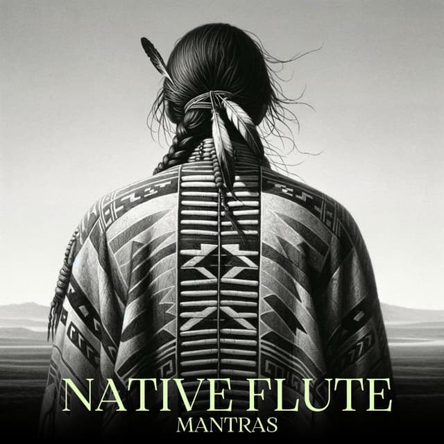 Native Flute Mantras: Shamanic Affirmations, Native American Music, Positive Aura - Flute Music Group