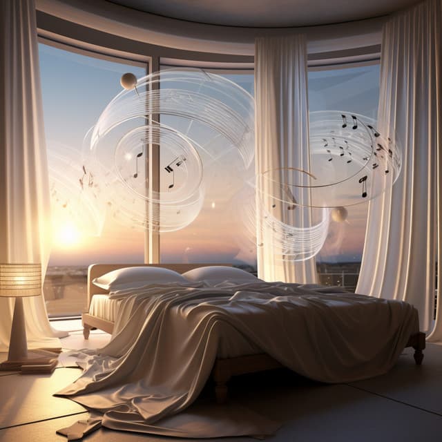 Binaural Rhythms: Sleep Inducing Melodies - Sleeping Stars